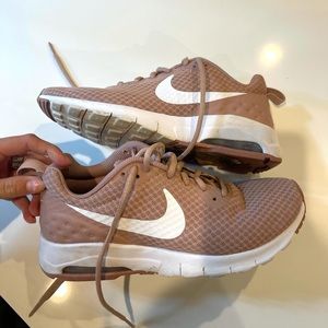 light pink nikes